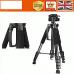 Zomei Q188 Portable Heavy Duty Aluminium Tripod&Pan Head for DSLR Camera UK