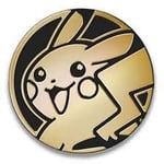 Pokemon TCG Coin PIKACHU [Gold]