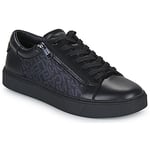 Calvin Klein Jeans Sneakers LOW TOP LACE UP W/ZIP MONO