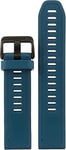 Garmin QuickFit 20 Watch Bands - Lakeside Blue Silicone