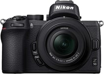 Nikon Z50 Camera With 16-50mm Lens [Brand New]