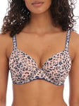 Freya Wild Side Plunge Bra 401202 Underwired Non Padded Lingerie