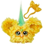 Furby Furblets Hoo-Lah, Mini Peluche électronique, Yellow and Green