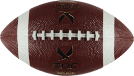 Soc American Football Pihapelit ja ulkoleikit BROWN/WHITE