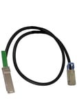 E Infiniband 4X FDR QSFP Copper Cable