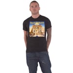 Iron Maiden Unisex Adult Powerslave Album T-Shirt - M