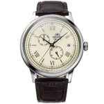 Orient Classic Bambino RA-AK0702Y - Miesten - 40 mm - Analoginen - Automaattinen - Mineraalilasi