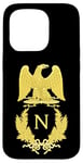 iPhone 15 Pro Emblem of Napoleon Bonaparte Case