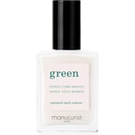 manucurist Paris Naglar Nail Polish Green Milky White 15 ml (8.507,00 kr / 1 l)