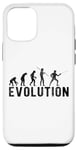 Coque pour iPhone 15 Escrime Evolution Funny Vintage