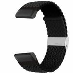 Flätat klockarmband Garmin Epix Pro (47mm) - Black