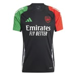 Arsenal Tränings T-Shirt Tiro 24 EU - Svart - adidas, storlek Medium