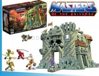 MATTEL TOYS 81729 MEGA CONSTRUX MOTU HE-MAN GRAYSKULL CASTLE - MATTEL TOYS - 817