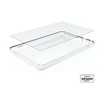 All-New Made for Amazon Clear Case & Glass Screen Protector, for Fire HD 8 Tablet (2022 Release)