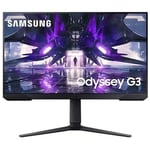 Ecran PC Gamer - SAMSUNG - Gaming Odyssey G3 LS27AG300NRXEN - 27''- VA - 1 ms - 144Hz - AMD FreeSync - Pied modulable