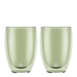 Bodum - Pavina glass 35 cl 2 stk grønn