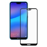 Huawei P20 Lite - Heltäckande Skärmskydd i Härdat glas