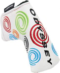 Odyssey Limited Edition Tour Swirl Leather Blade Putter Headcover - Wh