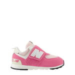 New Balance 574 Baby Sneakers Med Kardborreband Real Pink | Rosa | 23 EU