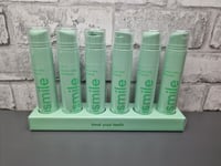 Hismile Coconut Whip Whitening Toothpaste Genuine 60g Each RRP £18, X6 Bundle