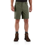 Carhartt Ripstop lättviktade arbetsshorts, Herr, Basil, W42