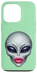 iPhone 13 Pro Alien with Full Beautiful Lips Case