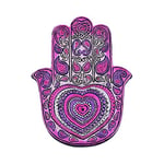 Nemesis Now Lot de 4 brûle-encens Main de Fatima Rose 12,5 cm