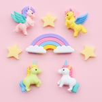 Enhörning&Amp Pegasus Pussel Suddgummi Set