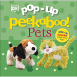 Pop-Up Peekaboo! Pets (bok, board book, eng)