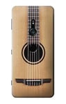 Classical Guitar Case Cover For Sony Xperia XZ3