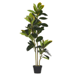 Plante Fleur Artificielle Figuier 134 cm de Hauteur avec Pot Inclus Look Très N