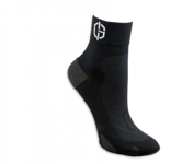 GALANT Padel Socks Ankle Svart 2-pack (34-36)