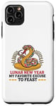 iPhone 11 Pro Max Lunar New Year Firworks Chinese Zodiac Happy New Years Eve Case