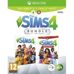 Les Sims 4 Jeu De Base + Extension Chats Et Chiens Bundle Xbox One