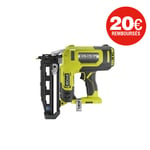 Cloueur de finition à air comprimé RYOBI 18 V One+ - 16 G - sans batterie ni chargeur - R16GN18-0