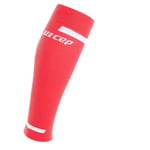 CEP Run Compression Calf Sleeves V4 Rosa - Kompressionsstrumpor för Löpare - Handla nu på Loparshop.se!