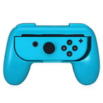 OSTENT 2 x Handle Holder Grip Kit for Nintendo Switch Joy-Con Controller Color Green