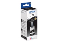 Epson T7741 - 140 Ml - Svart - Original - Blekkrefill - For Ecotank Et-16500, Et-3600, Et-4550, Et-4550 Stickers, M200