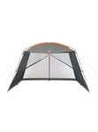 New Ozark Trail Grey Screenhouse Gazebo Brand New 10 Mins Build Fiberglass Poles