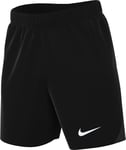 Nike M NK DF Acdpr24 Short K mi-Long, Noir/Blanc, L Homme