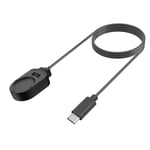 Laddning docka för Garmin MARQ2 Series USB-C Laddare 1 m kabel