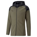 PUMA teamCUP Casuals Hooded Jkt