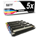 5x Toner Replacement Konica Minolta Qms