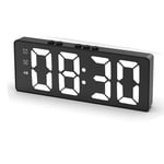 Digital Alarm Clock (Powered By Battery) or USB Powered Table Clock Snooze4333