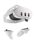 Meta Quest 3, 512Gb - Breakthrough Mixed Reality - Powerful Performance - All-In-One Mixed Reality Headset - + Meta Quest 3 Charging Dock