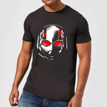 Ant-Man And The Wasp Scott Mask Men's T-Shirt - Black - S