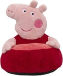 Peppa Pig Soft Plush Chair Bedroom Accessory