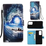 Samsung Galaxy A53 5G      Designer PU Case      SeaWave