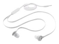 HTC RC E190 - Micro-casque - intra-auriculaire - filaire - blanc - pour HTC 8XT, Butterfly, Desire 200, Desire C, Desire HD, Desire S, Desire X, Desire Z, One X