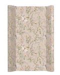 Vauvan hoitoalusta KikkaBoo Secret Garden Beige, 50x80 cm